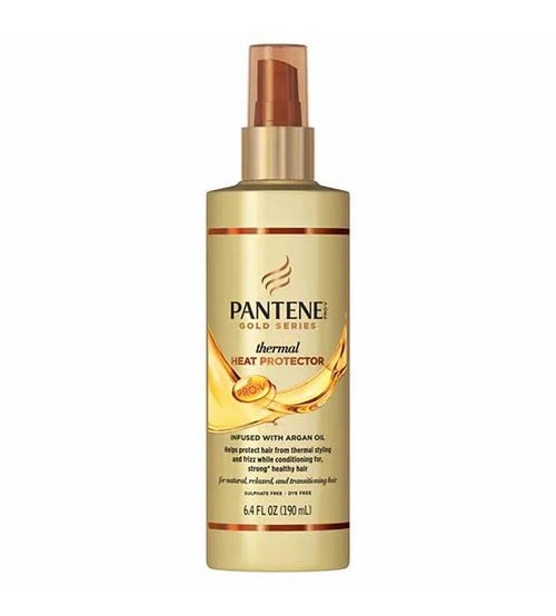 Pantene Hair Spray Thermal Heat Protector Pro V 190ml